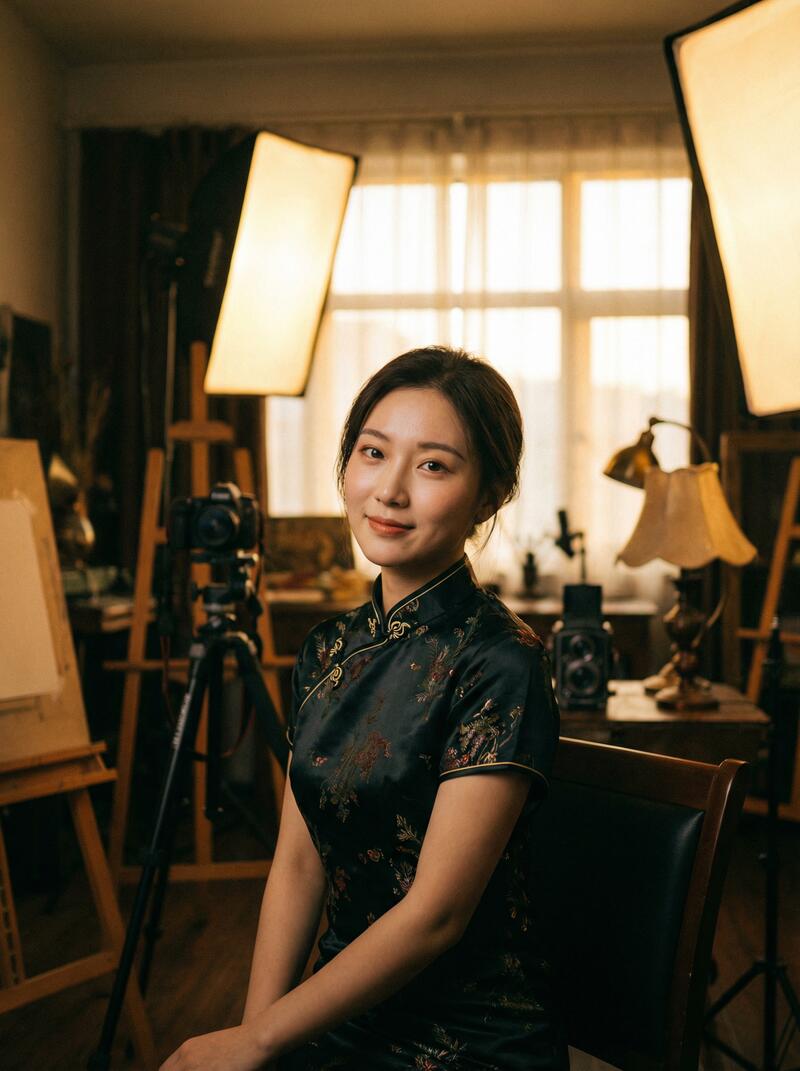 色虎古风写真视频创作