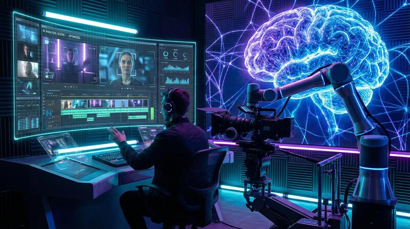 色虎硬核出圈视频：AI影视