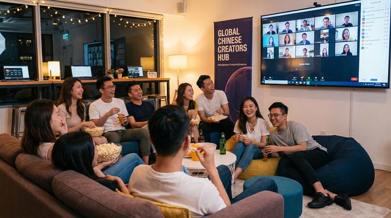 色虎TikTok风格短视频