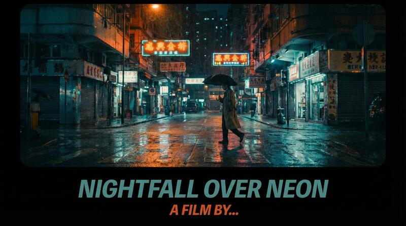 色虎原创影视视频：霓虹灯下的城市故事