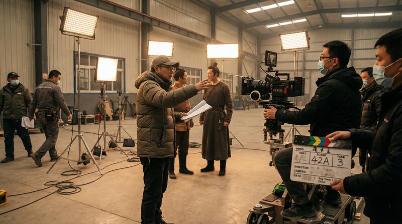 色虎幕后花絮视频：古装大片拍摄全记录