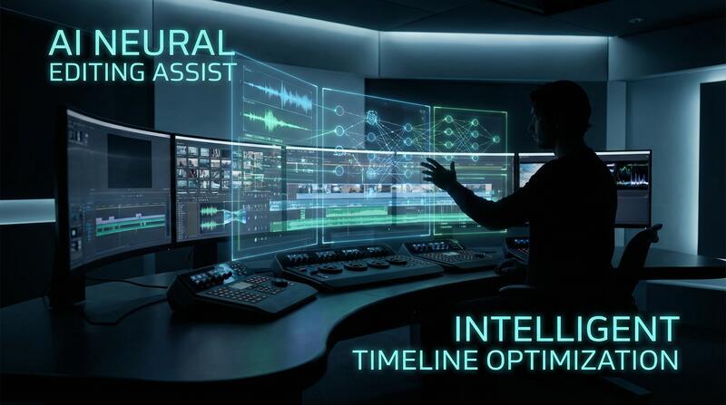 色虎AI视频剪辑教程：智能后期制作演示